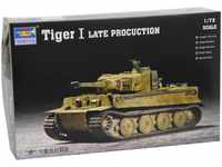 Trumpeter 07244 Modellbausatz Tiger 1 Tank (Late)
