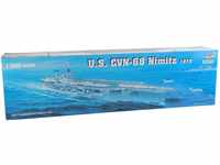 Trumpeter 05605 Modellbausatz Flugzeugträger USS Nimitz CVN-68 1975