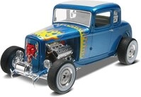 Revell Modellbausatz 1932 Ford 5 Window Coupe I Ma&szlig;stab 1:25 I Detailliertes