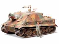 Tamiya 300035177-1:35 WWII Sturmtiger, 38 cm, RW61 (1), originalgetreue Nachbildung,