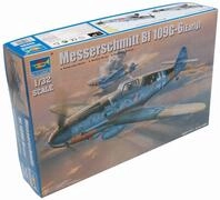 Trumpeter 02296 Modellbausatz Messerschmitt Bf 109G-6 (Early)