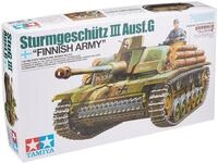 TAMIYA TM35310 300035310 - WWII Sturmgesch&uuml;tz III Ausf&uuml;hrung G Finnland 1942,