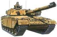 TAMIYA 300035154 300035154-1:35 Britische Kampfpanzer Challenger 1 Mk.III
