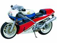 TAMIYA 300014057 - 1:12 Honda VFR 750R 1987 Motorrad, Silber, Mittel
