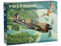 ITALERI 2795S - 1:48 P-40E/K Kittyhawk , Modellbau, Bausatz, Standmodellbau, Basteln,