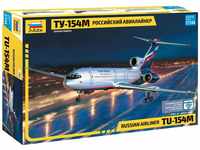 Zvezda Z7004 500787004 - 1:144 Tupolev TU-154M Airliner