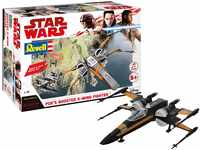 Revell Build & Play - Star Wars Poe's Boosted X-wing Fighter - 06763, Maßstab...