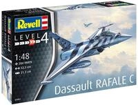 Revell RV03901 Modellbausatz Dassault Aviation Rafale C, Flugzeug im Ma&szlig;stab 1:48,