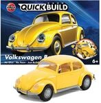 QUICKBUILD VW Beetle Modellbausatz, gelb