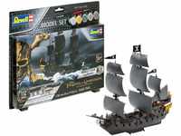 Revell 65499 - Modellbausatz Schiff 65499 Set 1:150 - Piratenschiff Black Pearl...