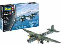 Revell 03913 Heinkel He177 A-5 Greif 14 Modellbausatz im Maßstab 1:72 Level