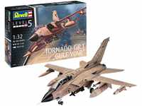 Revell REV-03892 Tornado GR.1 RAF Gulf War Modelmaking, Mehrfarbig, 1:32