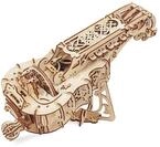UGEARS Drehleier 3D-Holzpuzzle &ndash; Musikinstrument aus Holz, mechanischer
