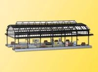 Kibri 39568 - Bahnsteighalle Kienbach H0