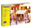 Noch H0 65610 Kombi-Set Auf dem Weihnachtsmarkt