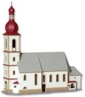 Kibri 39770 - H0 Kirche in Ramsau