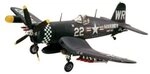 Revell 15248 Vought F4U Corsair detailgetreuer Modellbausatz, Flugzeugbausatz 1:48,