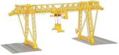 Kibri 38530 - H0 DEMAG Containerkran