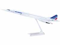 herpa 605816 – Concorde, Air France, Wings, Modell Flugzeug mit Standfuß,...