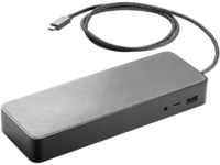 HP 1MK33AA#ABA USB-C Universal Dockingstation für Chromebook 14 G4, EliteBook...