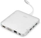 DIGITUS DA-70863 - Dockingstation - USB-C - VGA, Mini DP - GigE
