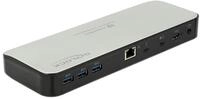 Delock Thunderbolt 3 Dockingstation Multidock 5K - HDMI/USB 3.0/ USB-C/SD/LAN,...