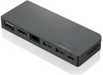 Lenovo Powered USB-C Travel Hub (4X90S92381), Black