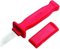 Cimco Vanadin Elektrostahl Kabelmesser mit gerader Klinge, 120042