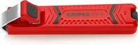 KNIPEX Abmantelungswerkzeug mit Schleppklinge in Blister schlagfestes