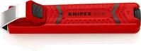 KNIPEX Abmantelungswerkzeug mit Schleppklinge in Blister schlagfestes