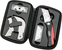 BESSEY Messer-Set DBKPH-SET, 1 x DBKPH-EU, 15 x Trapezklingen DBK-T, 5 x...