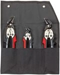 BESSEY Erdi Rolltasche Mit Ideal-Scheren DSET29-15, 1 X D29ASS-2, 1 X D29ASSL-2 Und 1