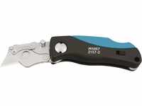 HAZET Taschenmesser 2157-2 mit Ersatzklingen | Mini Cutter-Messer mit Komfortgriff