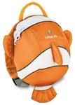 LittleLife Tier Kleinkind Rucksack - Clownfisch