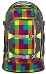 SATCH Beach Leach 2.0 Kinder-Rucksack,45cm, Karo Bunt Gepixelt,SAT-SIN-003-901"is