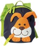 sigikid Kinderrucksack Kindergartenrucksack Krippe Kita - mit Brustgurt gepolsterten