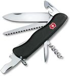Victorinox Schweizer Taschenmesser Forester, 12 Funktionen, Multitool mit Gro&szlig;er