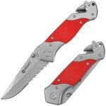 "D&ouml;nges Rettungsmesser Economy I Wellenschliff Feuerwehrmesser mit...