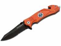 Magnum 01LL472 EMS Rescue Taschenmesser, Orange