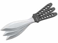 Böker Plus Men's Messer Throwing Knife Set Profi I Messer, Grau, STANDARD
