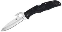 Spyderco Taschenmesser Endura Wave Glatt, schwarz, C10PGYW