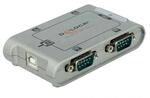 Delock USB 2.0 zu 4 x Seriell Adapter