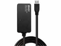 LINDY 43159 Kabel USB mini-a/BLE 0,5 m schwarz