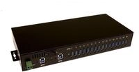 Exsys EX-1116HMVS USB 3.0 Hub mit 16 Ports
