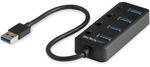 StarTech 4-Port Bus-betriebener USB Hub mit Einzelschaltern pro Port, USB 3.0 (5Gbps)