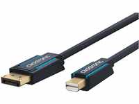 Clicktronic Kabel mini DisplayPort Kabel / Audio/Video Adapter von DisplayPort auf