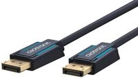 Clicktronic Casual DisplayPort-Kabel Audio / Video Verbindung f&uuml;r HD- und