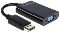DeLOCK 65439 DisplayPort auf VGA Stecker Adapter (15-polig)
