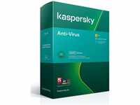 Kaspersky Anti-Virus 2022 | 1 Gerät | 1 Jahr | Windows | Aktivierungscode in