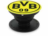 Popsockets grip im BVB Design Halterung, Schwarz-gelb
